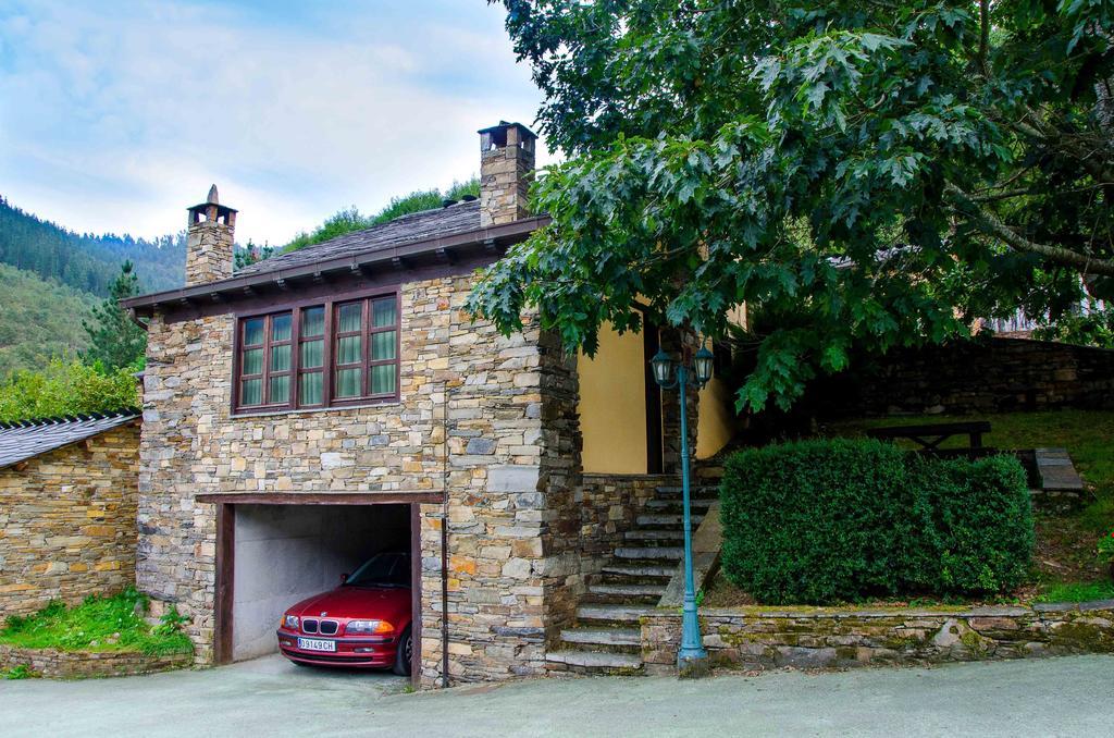 Casas Rurales Taramundi Verde Bilik gambar